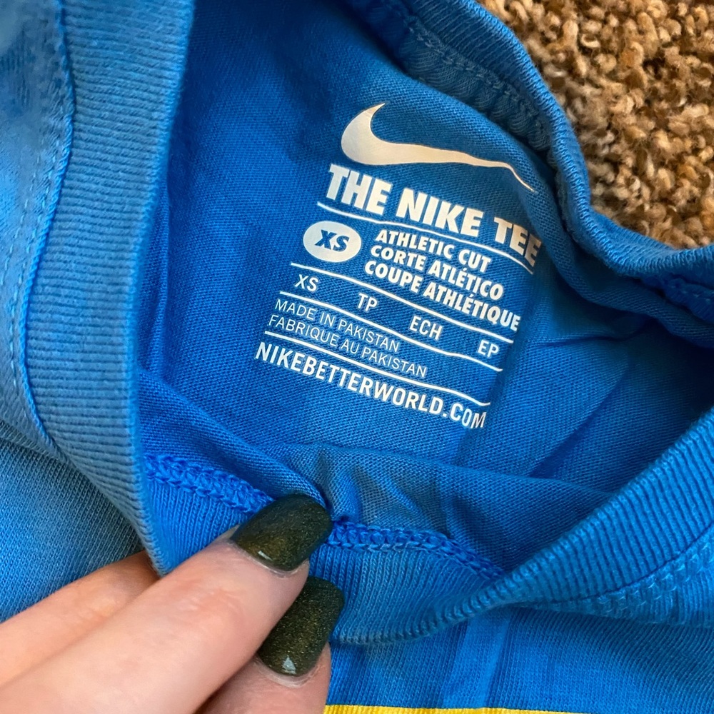 Nike Athletic Cut Tee